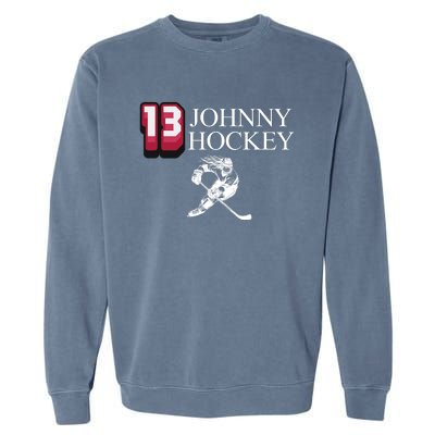 13 Johnny Hockey Cbj Artillery Garment-Dyed Sweatshirt