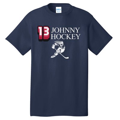 13 Johnny Hockey Cbj Artillery Tall T-Shirt