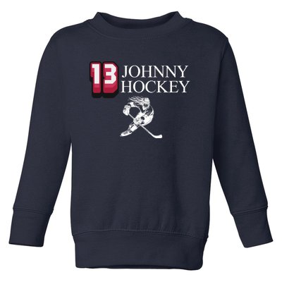 13 Johnny Hockey Cbj Artillery Toddler Sweatshirt