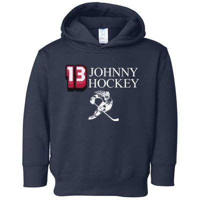 13 Johnny Hockey Cbj Artillery Toddler Hoodie