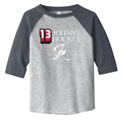 13 Johnny Hockey Cbj Artillery Toddler Fine Jersey T-Shirt