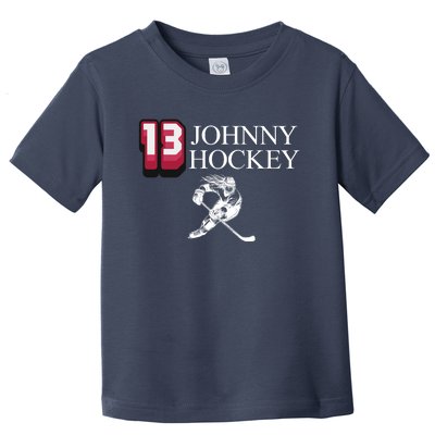 13 Johnny Hockey Cbj Artillery Toddler T-Shirt