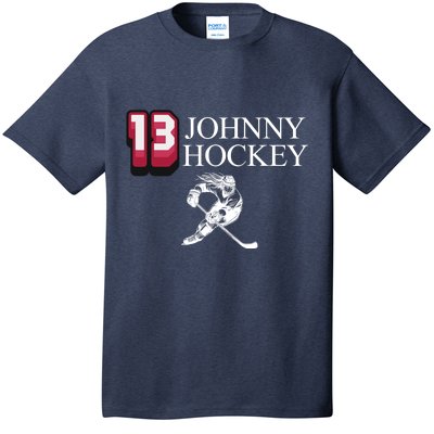 13 Johnny Hockey Cbj Artillery T-Shirt