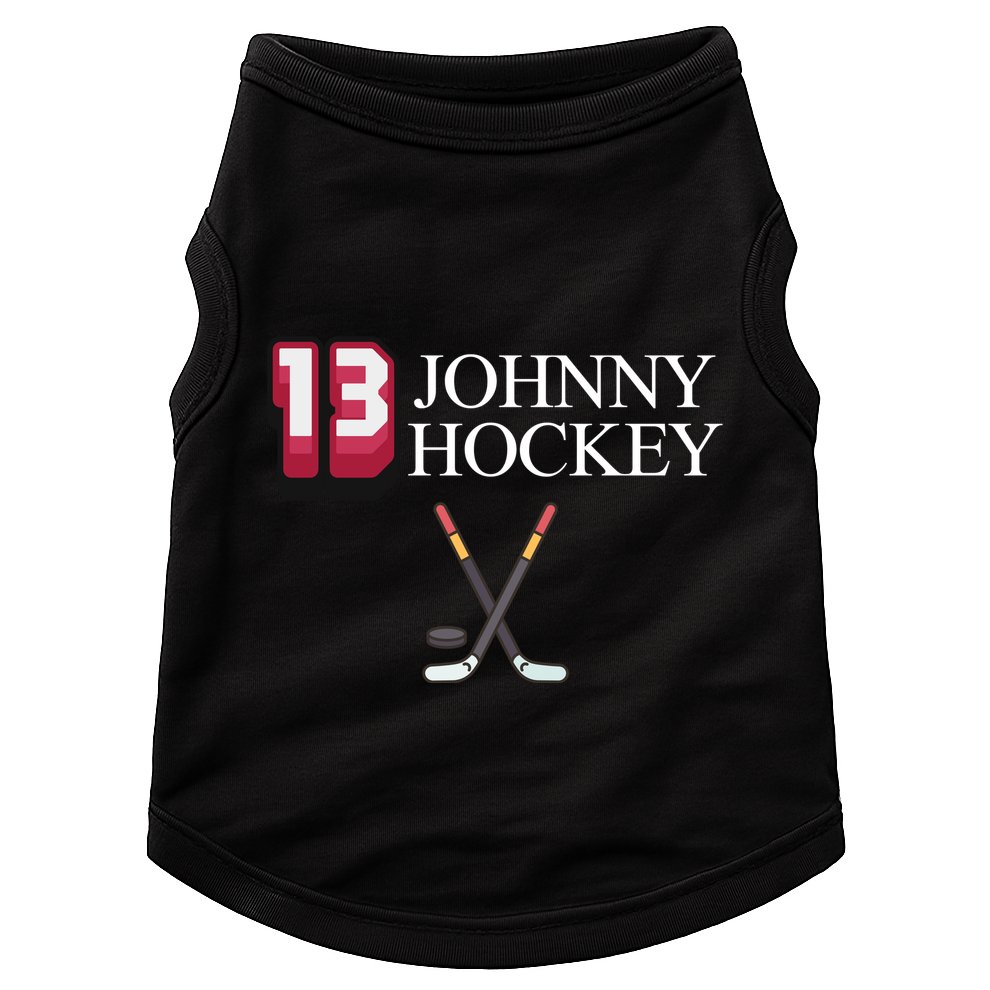 13 Johnny Hockey Cbj Artillery Doggie Tank