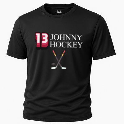 13 Johnny Hockey Cbj Artillery Performance Shirt