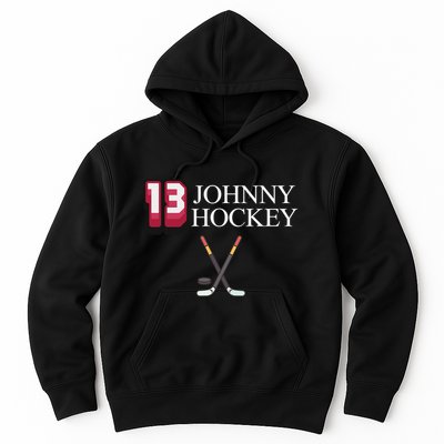 13 Johnny Hockey Cbj Artillery Hoodie