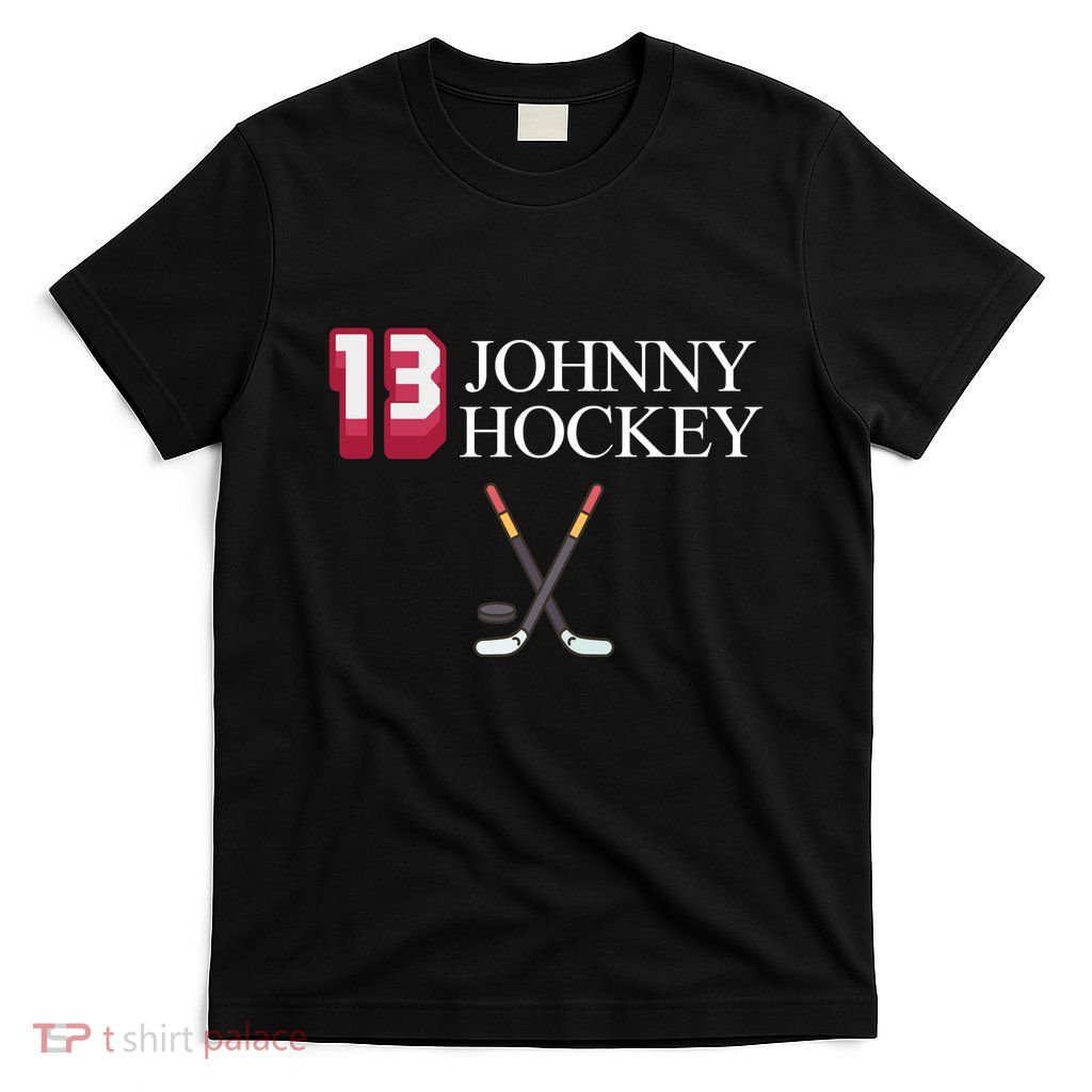 13 Johnny Hockey Cbj Artillery T-Shirt