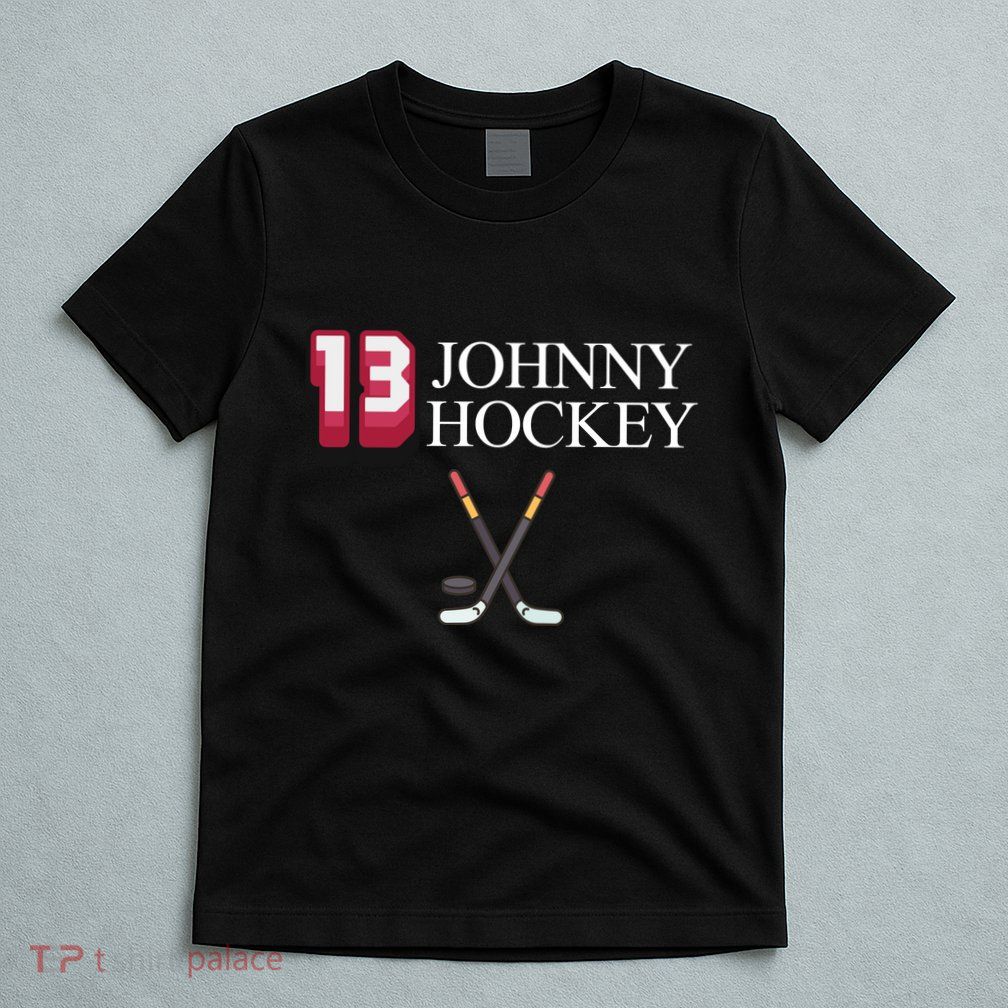 13 Johnny Hockey Cbj Artillery T-Shirt