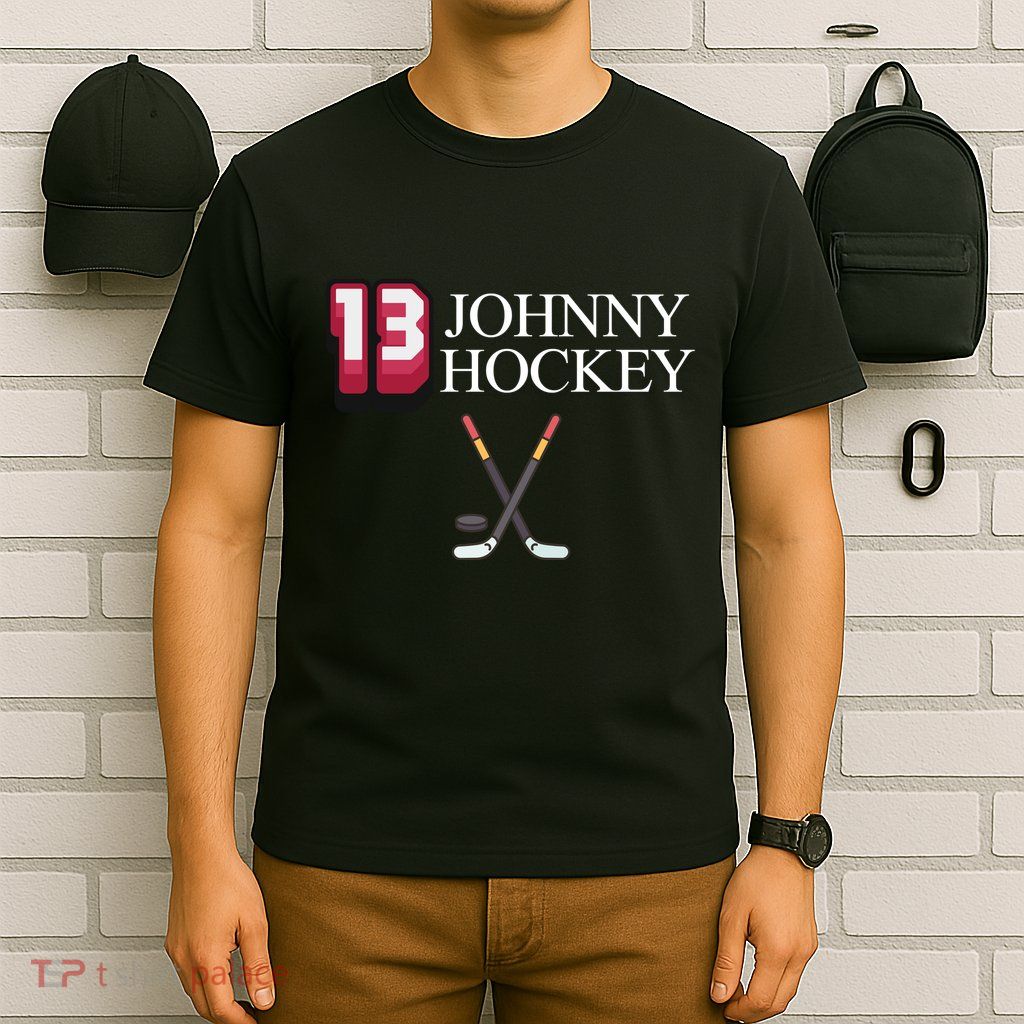 13 Johnny Hockey Cbj Artillery T-Shirt
