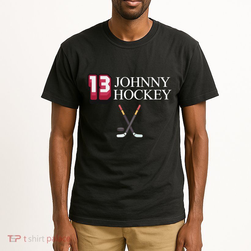 13 Johnny Hockey Cbj Artillery Tall T-Shirt