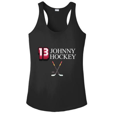 13 Johnny Hockey Cbj Artillery Ladies PosiCharge Competitor Racerback Tank