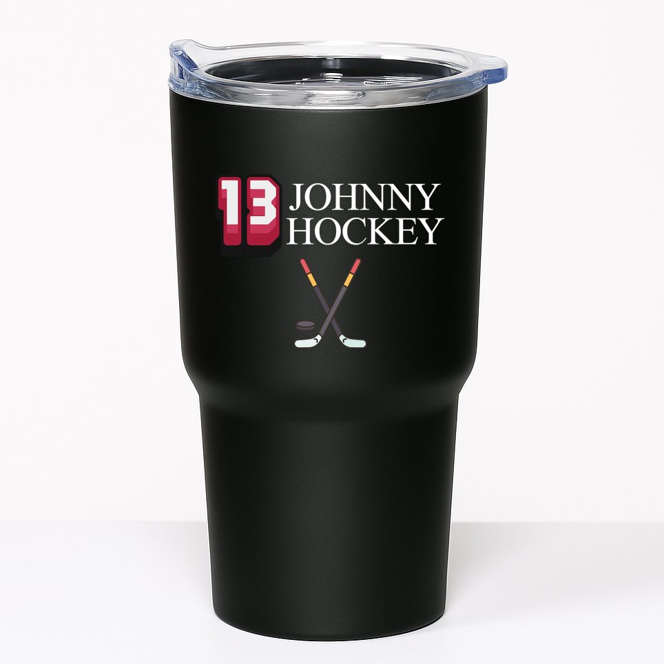 13 Johnny Hockey Cbj Artillery Tumbler