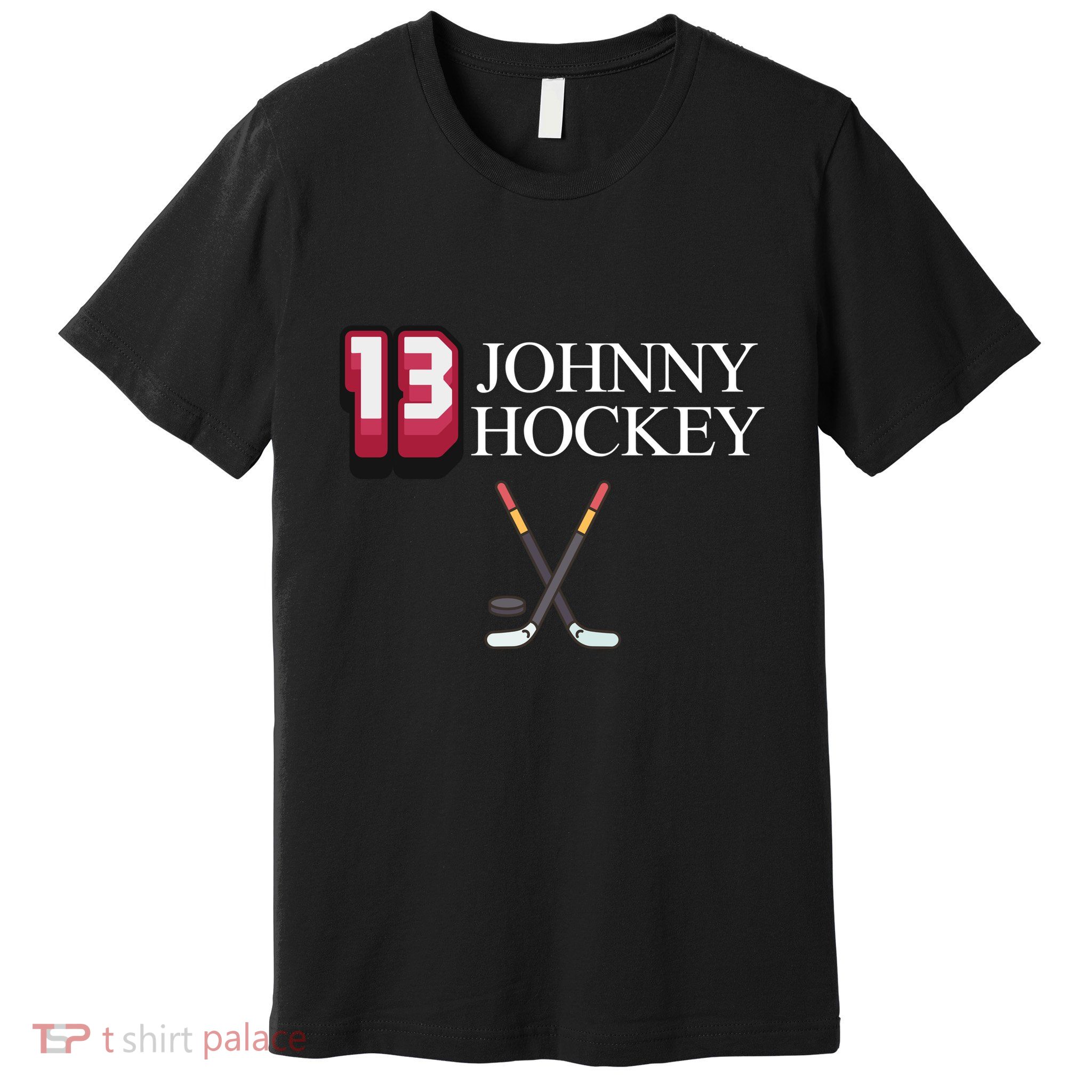 13 Johnny Hockey Cbj Artillery Premium T-Shirt