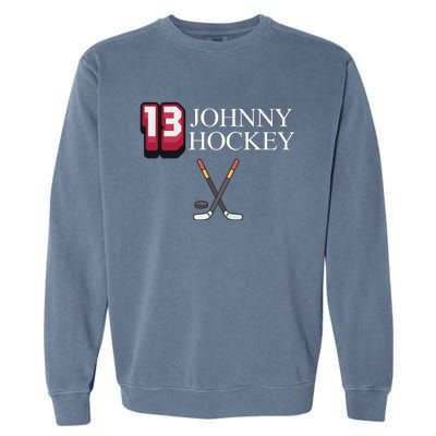 13 Johnny Hockey Cbj Artillery Garment-Dyed Sweatshirt