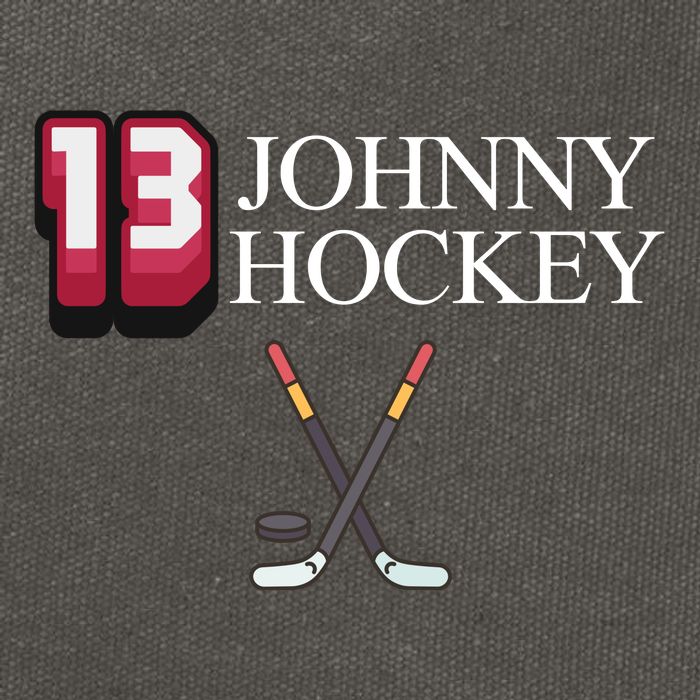 13 Johnny Hockey Cbj Artillery Cotton Canvas Backpack