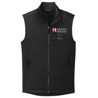 13 Johnny Hockey Cbj Artillery Collective Smooth Fleece Vest