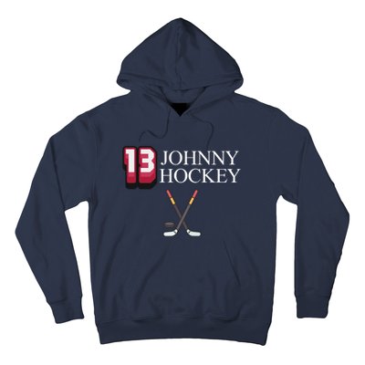 13 Johnny Hockey Cbj Artillery Hoodie