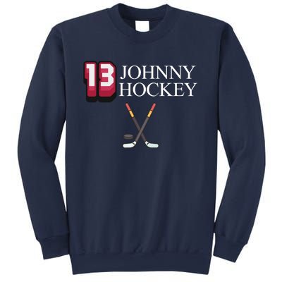 13 Johnny Hockey Cbj Artillery Sweatshirt