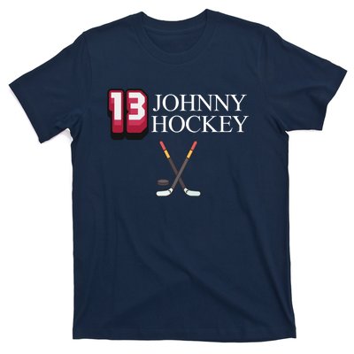 13 Johnny Hockey Cbj Artillery T-Shirt