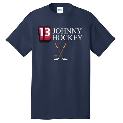 13 Johnny Hockey Cbj Artillery Tall T-Shirt