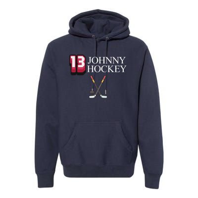 13 Johnny Hockey Cbj Artillery Premium Hoodie