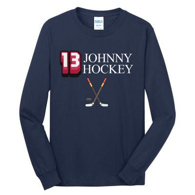 13 Johnny Hockey Cbj Artillery Tall Long Sleeve T-Shirt