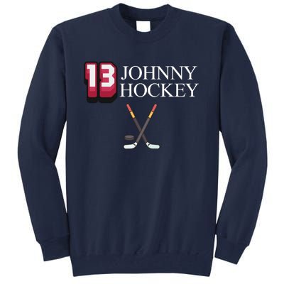 13 Johnny Hockey Cbj Artillery Tall Sweatshirt