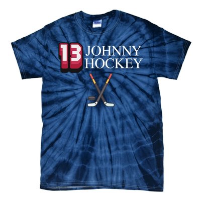 13 Johnny Hockey Cbj Artillery Tie-Dye T-Shirt