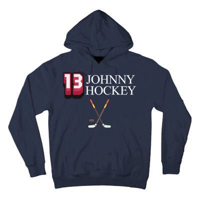 13 Johnny Hockey Cbj Artillery Tall Hoodie