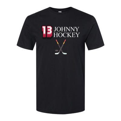 13 Johnny Hockey Cbj Artillery Softstyle CVC T-Shirt