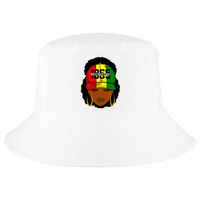 1865 Juneteenth Hat Women Independence Day Freedom Day Cool Comfort Performance Bucket Hat