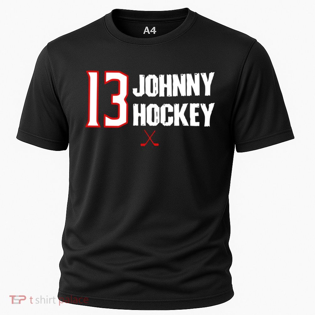 13 Johnny Hockey Cbj Artillery Performance Shirt