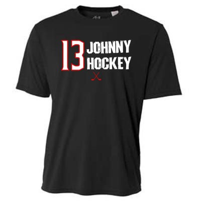 13 Johnny Hockey Cbj Artillery Cooling Performance Crew T-Shirt