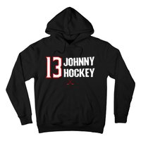 13 Johnny Hockey Cbj Artillery Hoodie