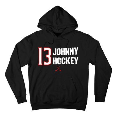 13 Johnny Hockey Cbj Artillery Hoodie