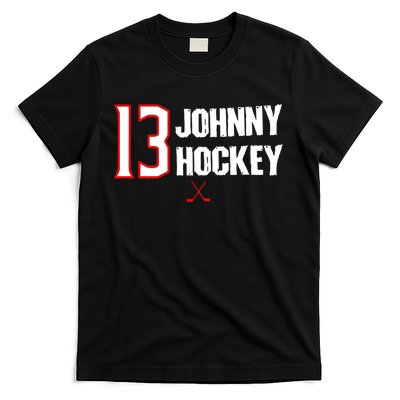 13 Johnny Hockey Cbj Artillery T-Shirt