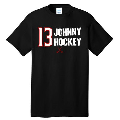 13 Johnny Hockey Cbj Artillery Tall T-Shirt