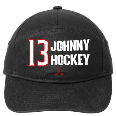 13 Johnny Hockey Cbj Artillery 7-Panel Snapback Hat