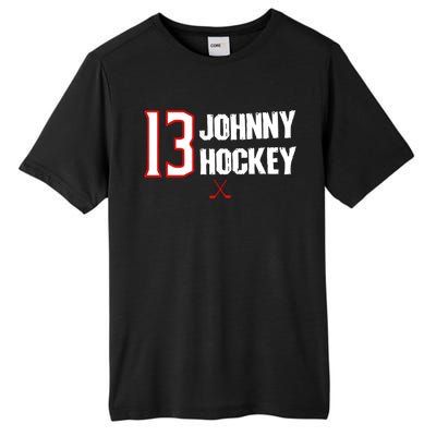 13 Johnny Hockey Cbj Artillery Tall Fusion ChromaSoft Performance T-Shirt