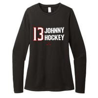 13 Johnny Hockey Cbj Artillery Womens CVC Long Sleeve Shirt