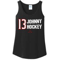 13 Johnny Hockey Cbj Artillery Ladies Essential Tank