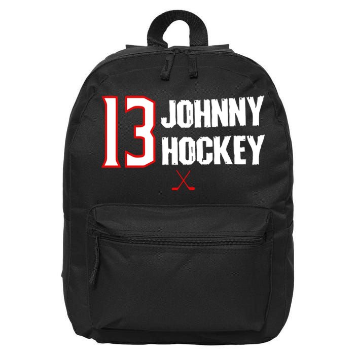 13 Johnny Hockey Cbj Artillery 16 in Basic Backpack