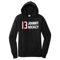 13 Johnny Hockey Cbj Artillery Women's Pullover Hoodie