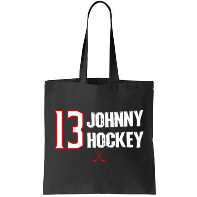 13 Johnny Hockey Cbj Artillery Tote Bag