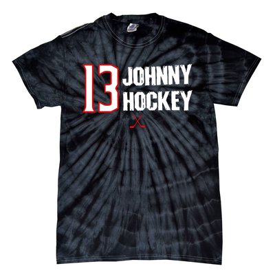 13 Johnny Hockey Cbj Artillery Tie-Dye T-Shirt