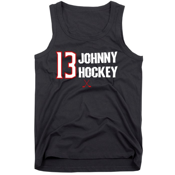 13 Johnny Hockey Cbj Artillery Tank Top