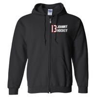 13 Johnny Hockey Cbj Artillery Full Zip Hoodie