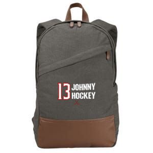 13 Johnny Hockey Cbj Artillery Cotton Canvas Backpack