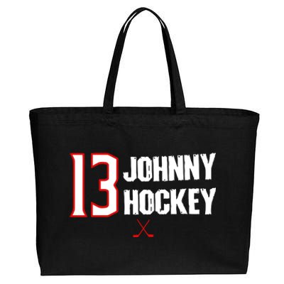 13 Johnny Hockey Cbj Artillery Cotton Canvas Jumbo Tote