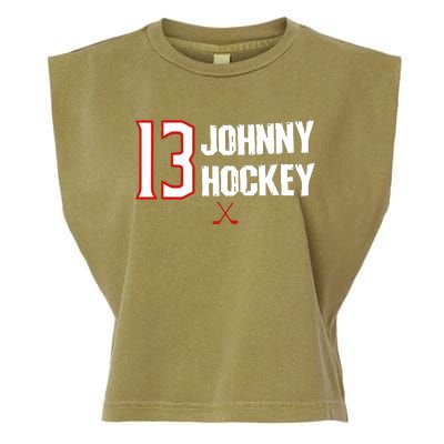 13 Johnny Hockey Cbj Artillery Garment-Dyed Women's Muscle Tee